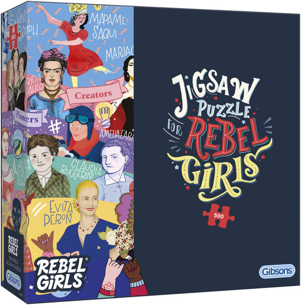 Gibson Rebel Girls 500 piece Jigsaw