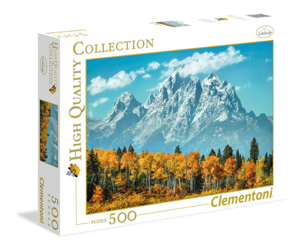 Grand Teton in Fall 500 piece jigsaw clementoni