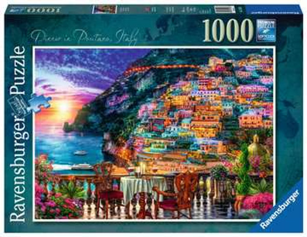 Positino Italy 1000 piece Jigsaw Ravensburger