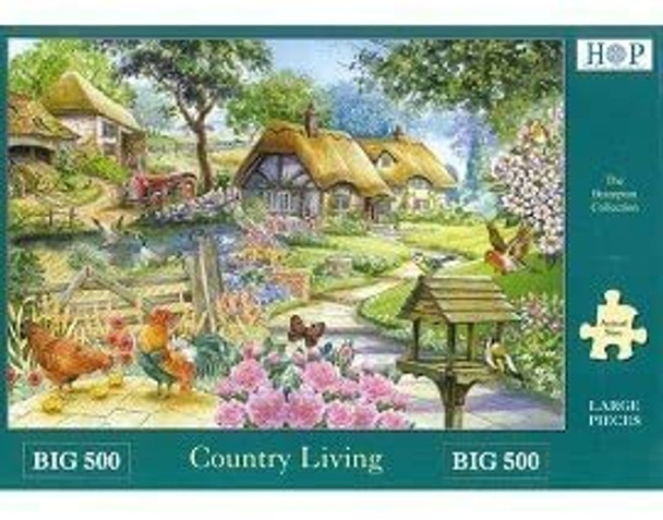 House of Puzzles 500 big piece Country Living