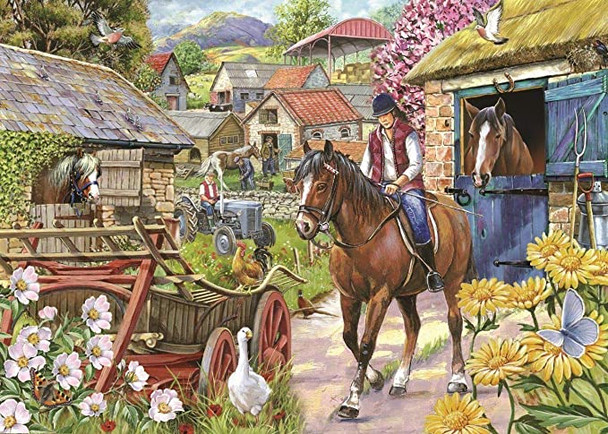 House of Puzzles 1000 piece jigsaw Stepping Out