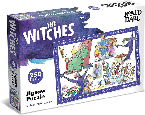 Roald Dahl Witches 250 piece Jigsaw