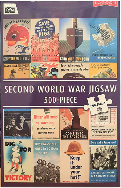 IWP World War 500 piece Jigsaw (2)