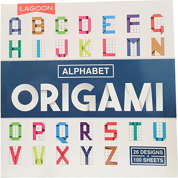 Lagoon Alphabet Origami