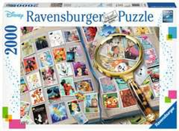 Ravensburger 2000 piece jigsaw Disney Stamp Album