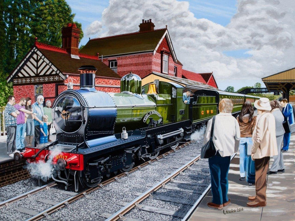 500 Piece Jigsaw Puzzle - All Aboard!