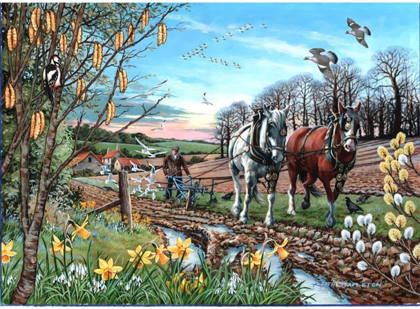 House of Puzzles - 500 Piece Puzzle - Final Furrow