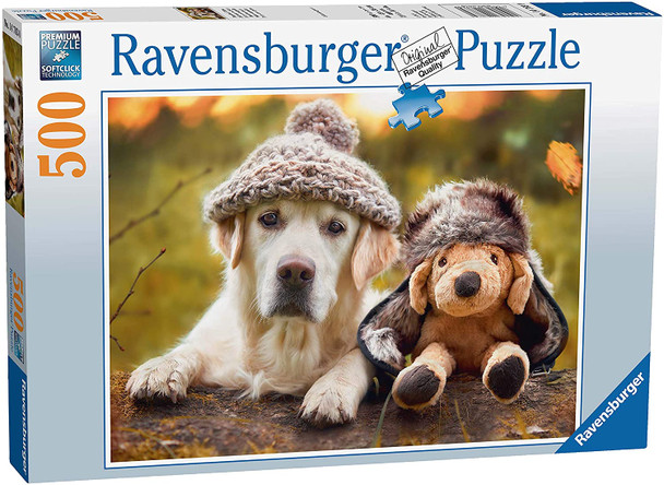 Ravensburger Me and My Pal 500 piece Jigsaw Puzzle