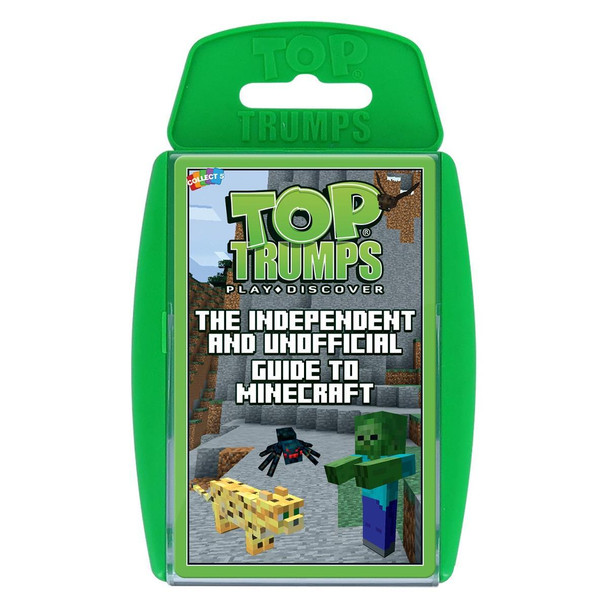 Minecraft top trumps game