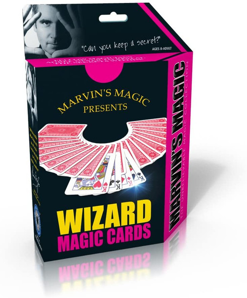 Marvin's Magic Wizard Magic Card Set.