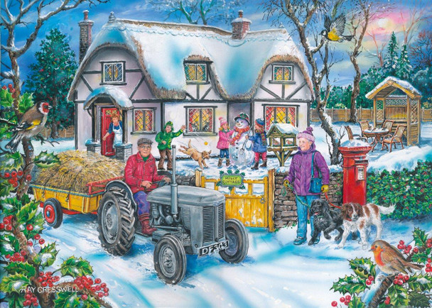 house of Puzzles Holly Cottage 1000 piece jigsaw
