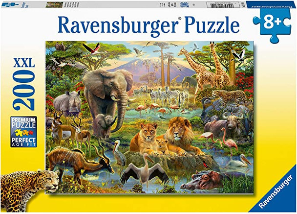 Ravensburger animals of the savanna 200xl jigsaw