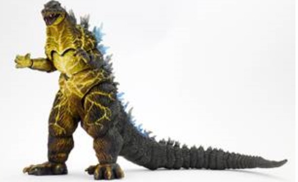 Star images Godzilla figure