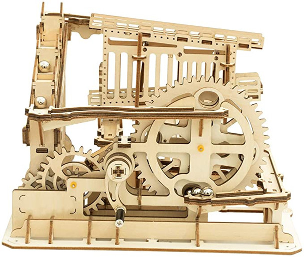 ROKR Hand Cranked Marble Run Wooden Model Kits