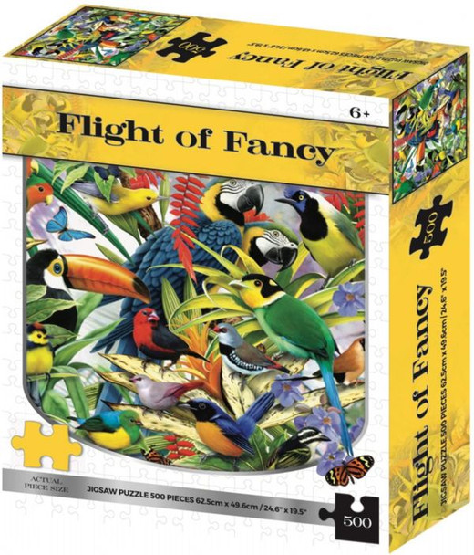 Flight of fancy 500 piece jigsaw Kidicraft