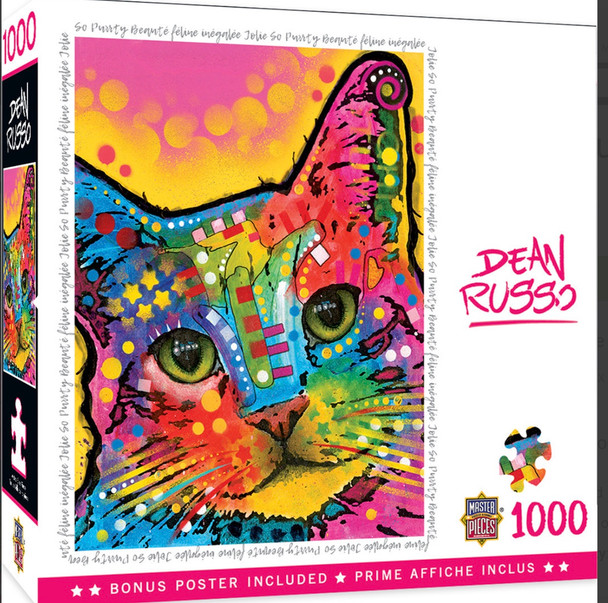 Masterpieces Puzzle Dean Russo So Puuurty Puzzle 1000 pieces