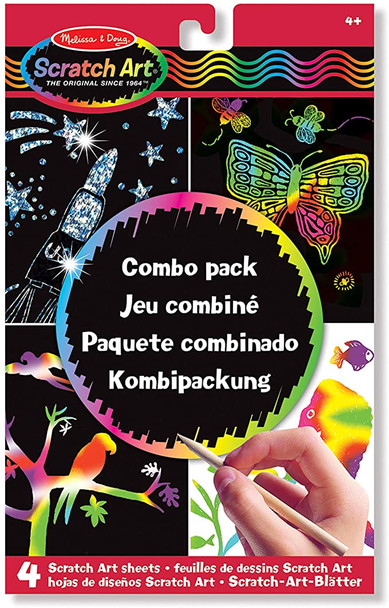 Scratch art combo pack