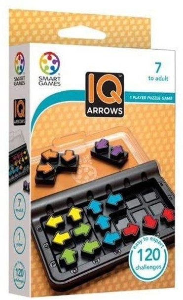 Smart games arrows brain teaser puzzle