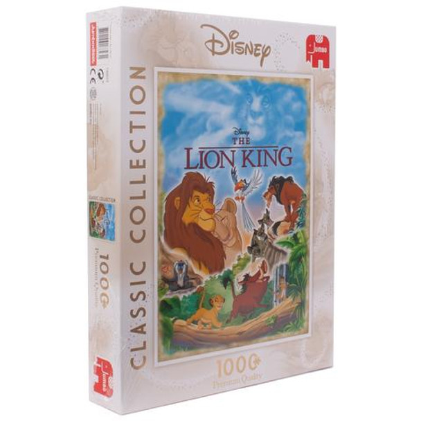 Lion king Disney jigsaw 1000 piece jigsaw