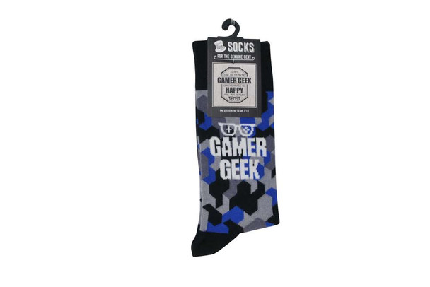 Gamer geek socks