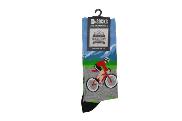 Obsessive cycling disorder socks