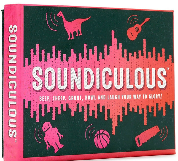 Gamely Sound01 Soundiculous The Hilarious Party Ridiculous Sounds