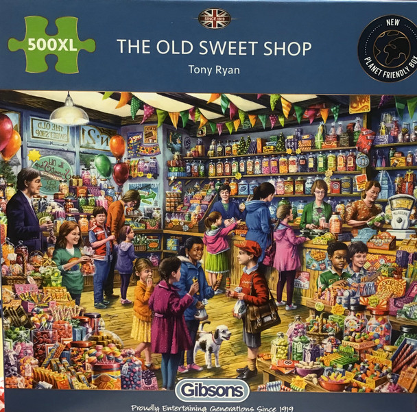 Gibson the old sweet shop 500 xl pieces