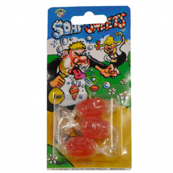 Soap sweets