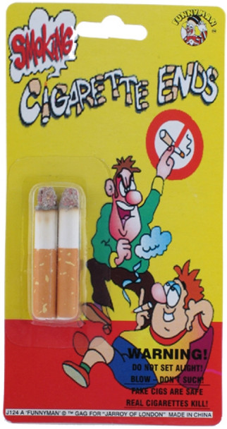 Cigarette ends joke