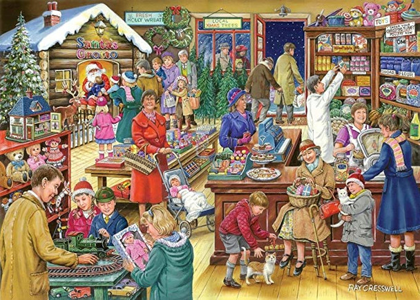 House of Puzzles 500 piece jigsaw Christmas Treats