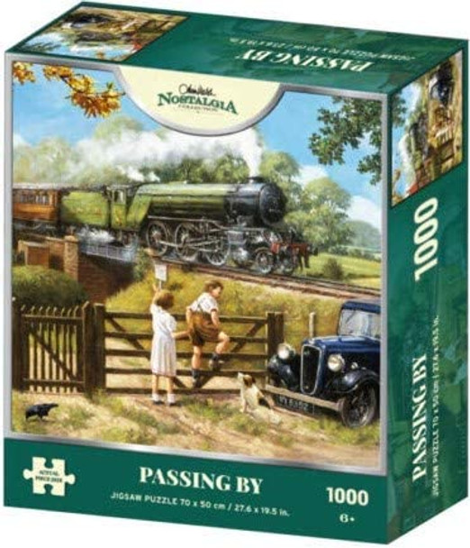 Nostalgia passing by 1000 piece jigsaw