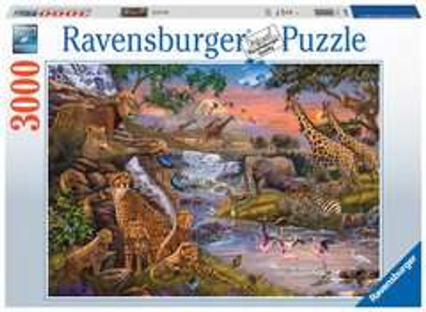 3000 piece Ravensburger animal kingdom