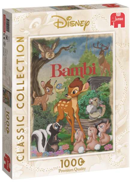 Jumbo 1000 piece jigsaw Bambi