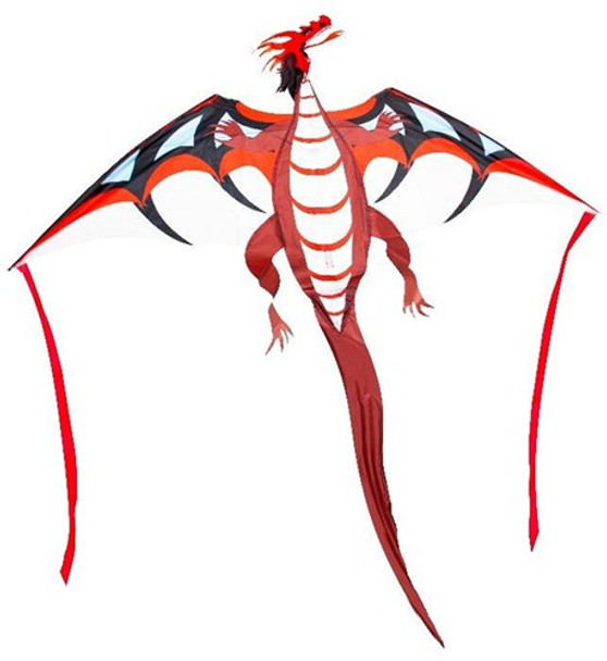 Brookite Fire Dragon kite