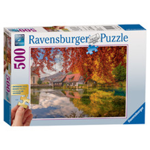 Ravensburger 500xl pieces Peaceful Mill