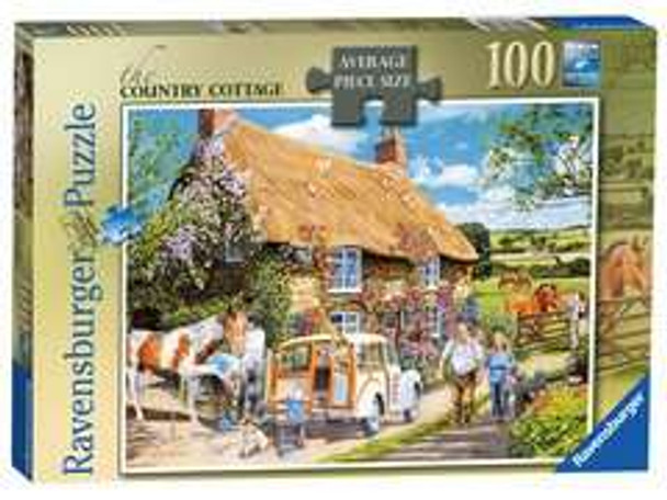 Ravensburger 100xl the country cottage