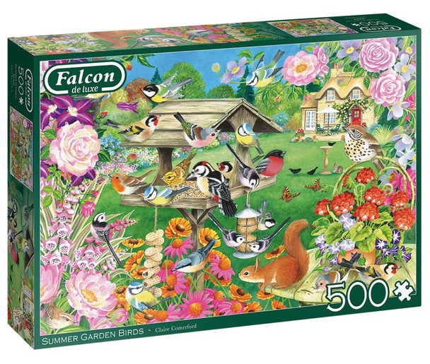 Falcon summer birds 500 piece jigsaw