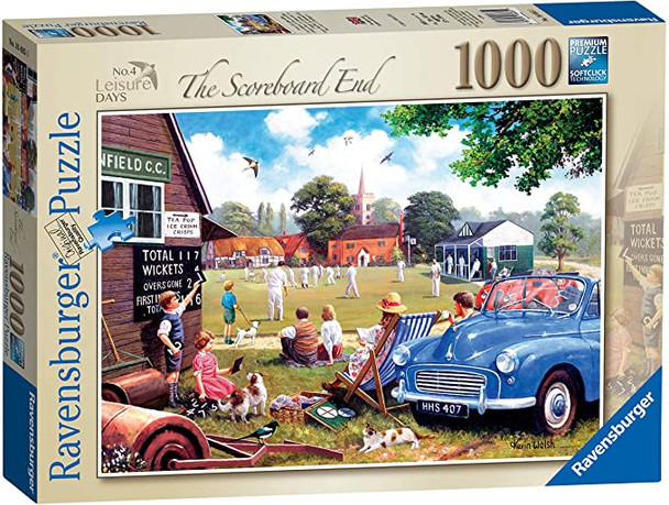 Ravensburger 1000 piece jigsaw The Scoreboard End  No4