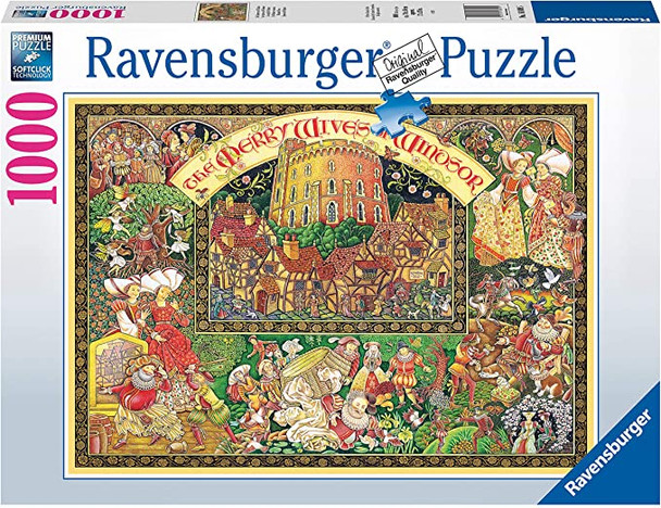 Ravensburger 1000 piece jigsaw Windsor wives