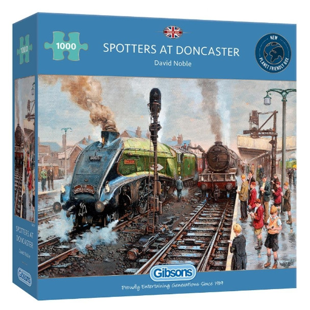 gibson 1000piece jigsaw spotters at Doncaster