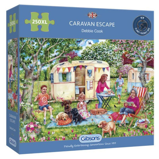 gibson 250 big caravan escape jigsaw