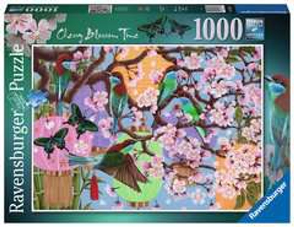 Ravensburger 1000 piece jigsaw Cherry Blossom tree