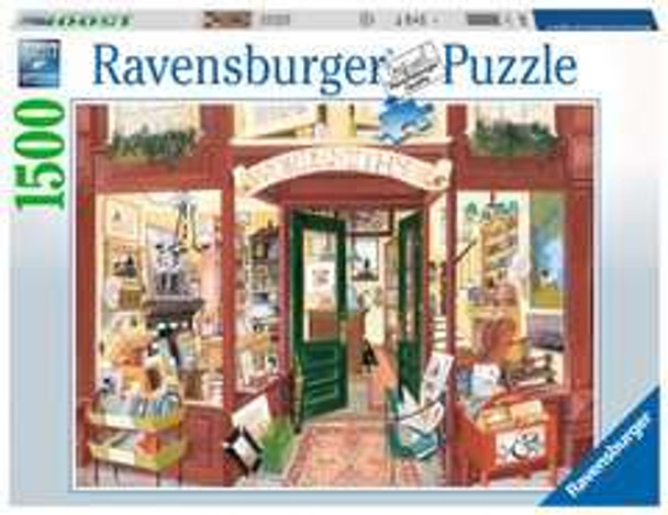 Ravensburger Wordsmiths bookshop 1500 piece jigsaw