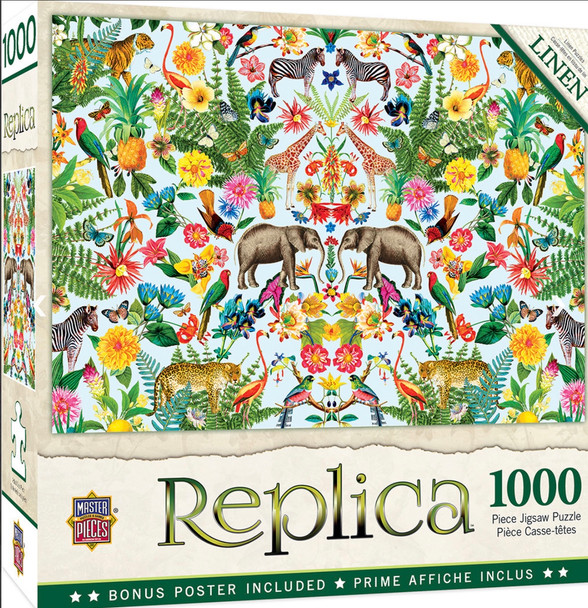 Masterpieces Puzzle Replica Safari Puzzle 1000 pieces