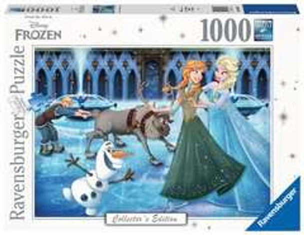 Disney 1000 piece jigsaw Frozen ravensburger