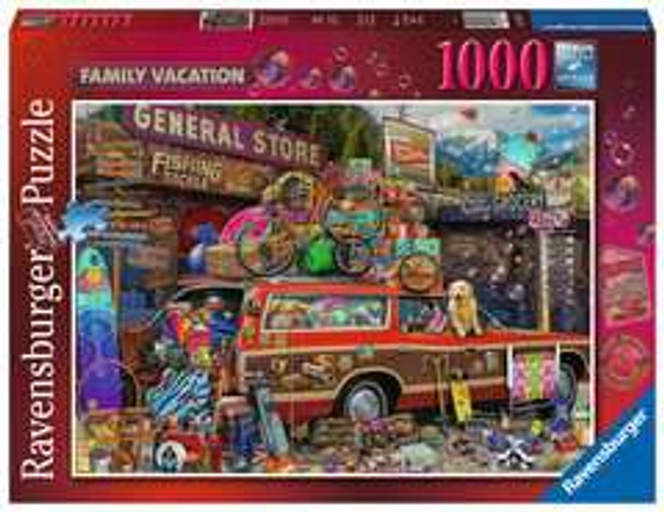 Ravensburger 1000 piece jigsaw Family Vacation