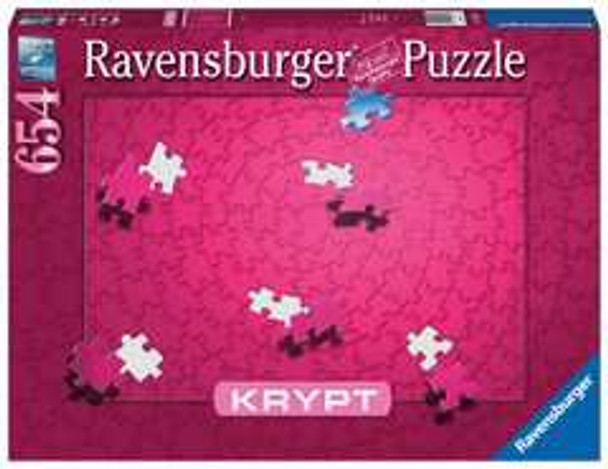 Ravensburger 1000 piece jigsaw krypt pink