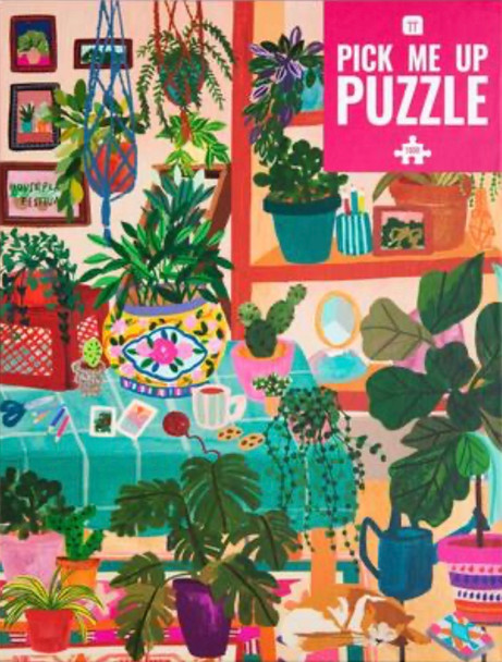 House plants puzzle 1000 piece jigsaw