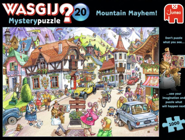 Washing 20 mountain mayhem 1000 piece jigsaw