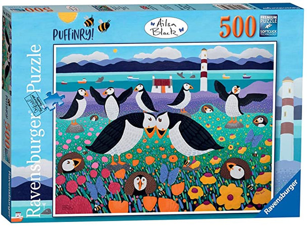 Ravensburger  Puffinry 500 Piece Jigsaw